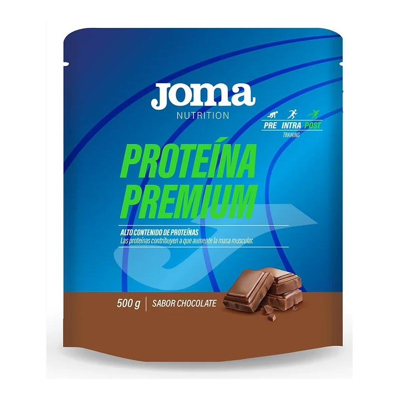 Proteina premium chocolate 500 g joma