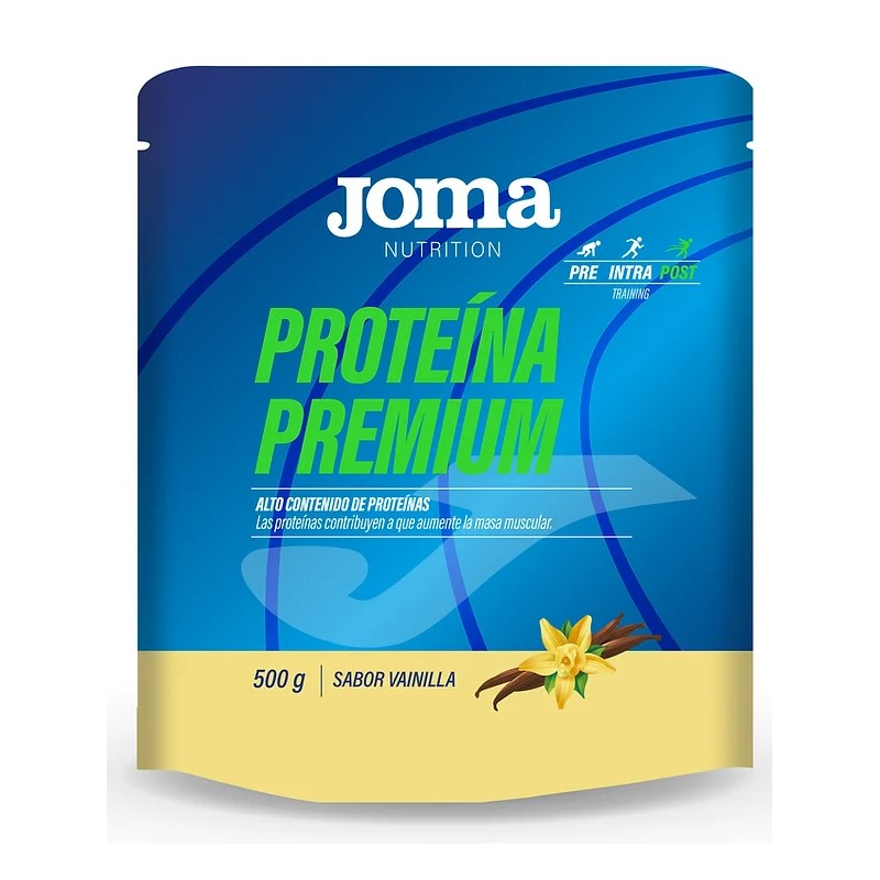 Proteina premium sabor vainilla 500 g joma