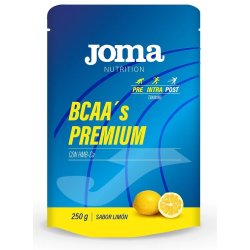 Bcaas premium con hmb-ca sabor limon 250 g joma