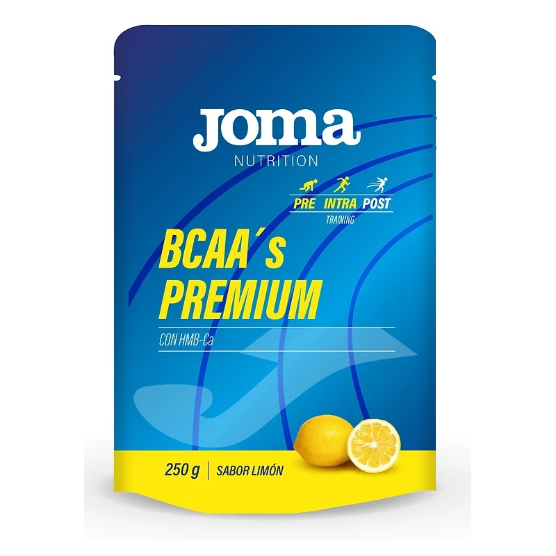 Bcaas premium con hmb-ca sabor limon 250 g joma
