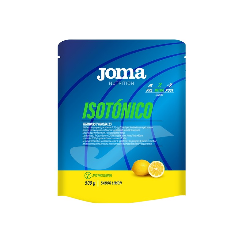 Isotonico sabor limon 500 g joma