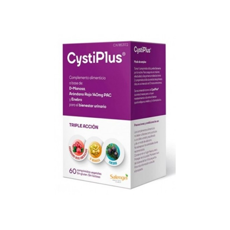 Cystiplus 60comp salengei
