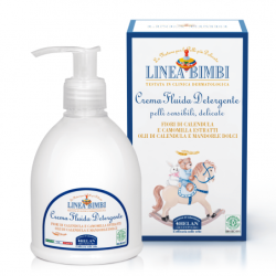 Crema limpiadora fluida 200 ml linea bimbi