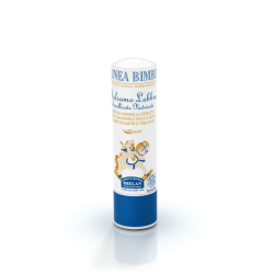 Balsamo labial para bebes linea bimbi