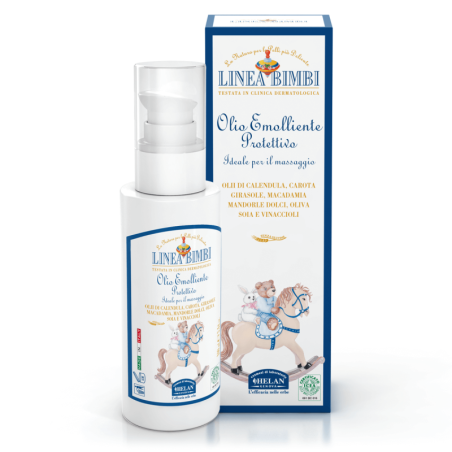 Aceite masaje protector suaviza 100 ml linea bimbi