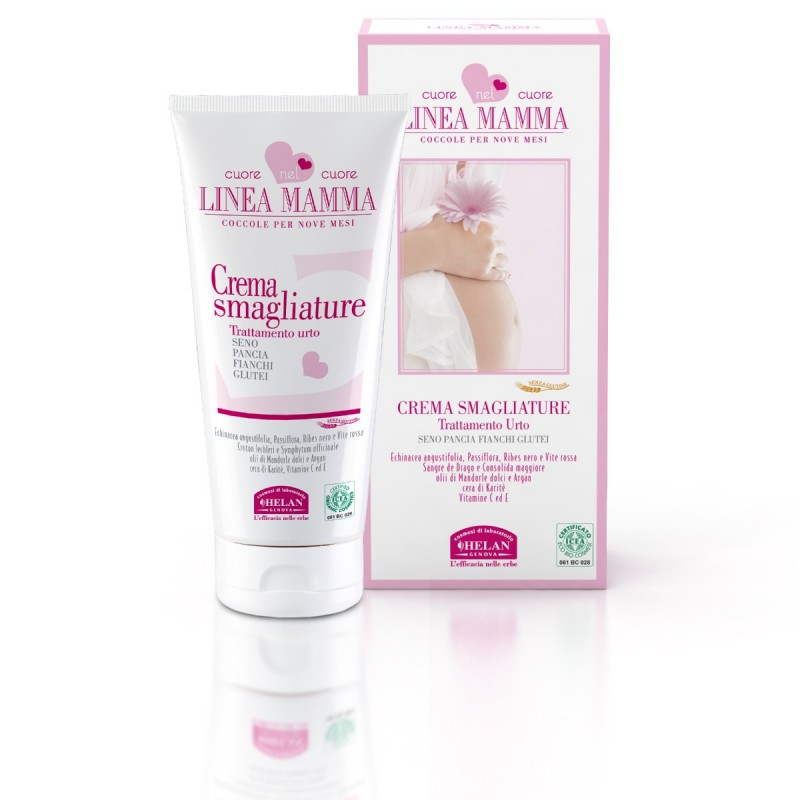 Crema antiestrias 150 ml linea mamma