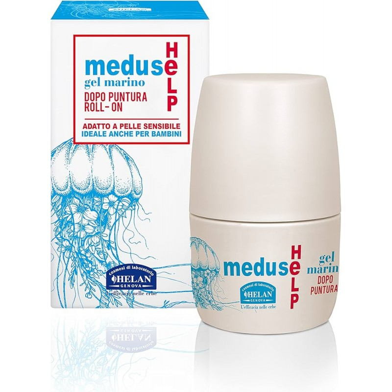 Meduse help gel marino roll-on  25 ml helan genova