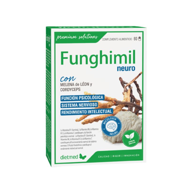 Funghimil neuro 60 cap dietmed