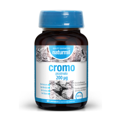 Cromo picolinato 200ug 60comp naturmil