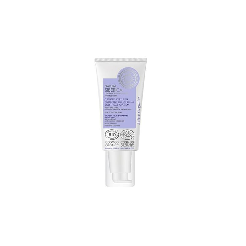 Crema de dia facial hidratante protectora 50 ml