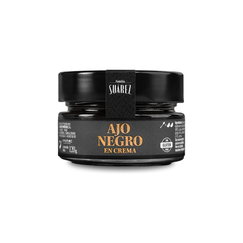Crema ajo negro 150 g suarez