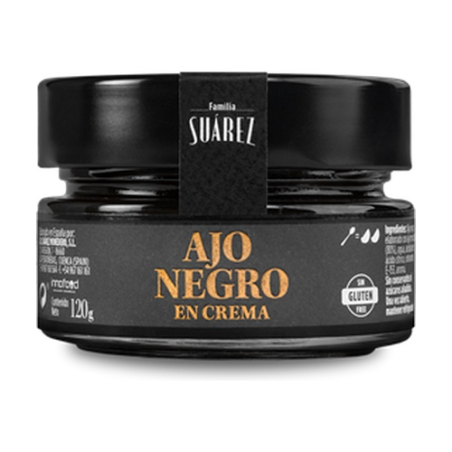 Crema ajo negro 150 g suarez