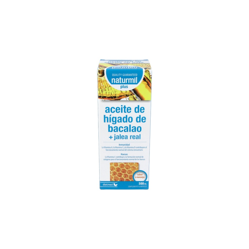 Higado bacalao 500ml dietmed