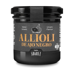 Alioli de ajo negro 135 g suarez