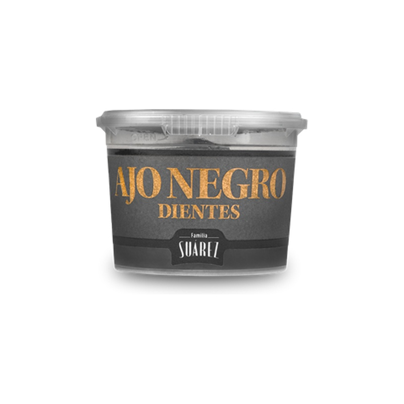 Ajo negro pelado 65 g suarez