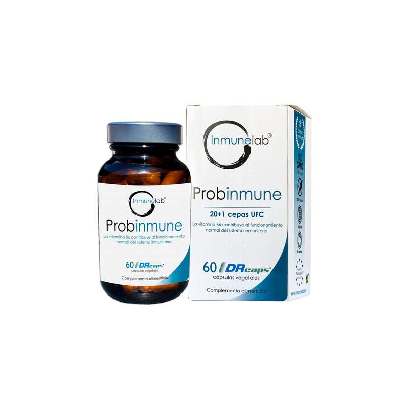 Probinmune 60 capsulas inmunelab