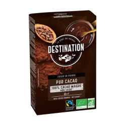 Destination cacao polvo bio 250 g