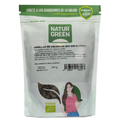 Semillas calabaza bio 350 g naturgreen