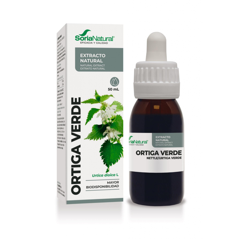 Extracto ortiga verde 50ml soria natural