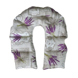 Saco termico cervical flor de loto