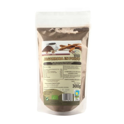 Algarroba tostada polvo bio 300 g oro los andes