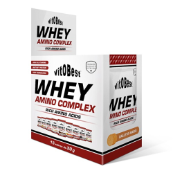 Whey amino complex galleta maria 15 sobres