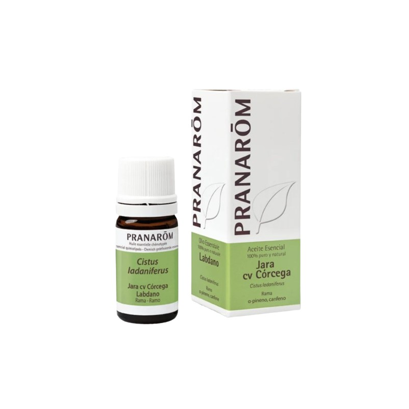 Aceite esencial jara cv corcega 5 ml pranarom