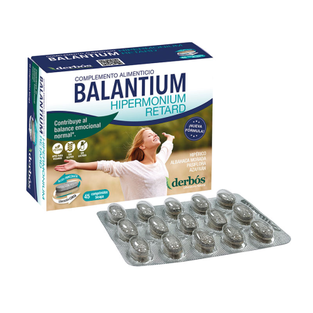 Balantium hipermonium retard 45 comp derbos