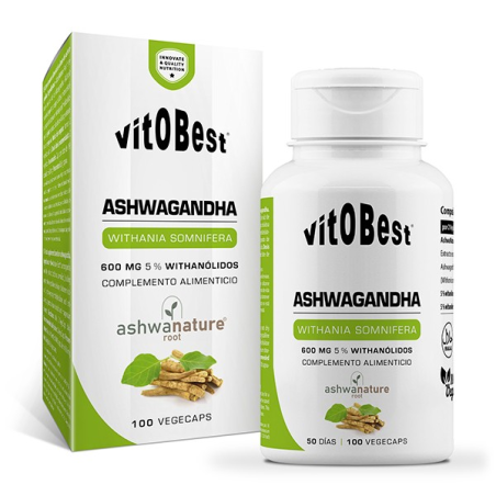 Ashwagandha 100 capsulas vitobest