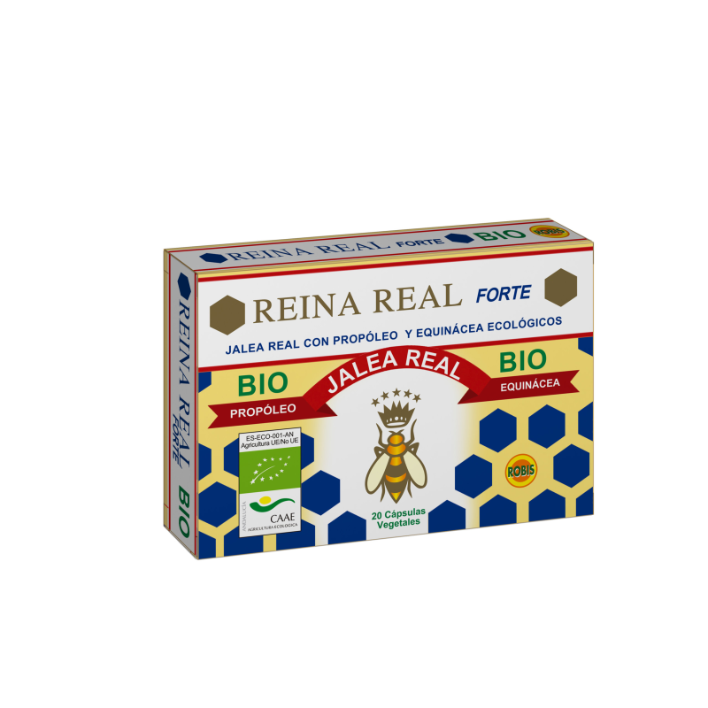 Reina real forte 20 ampollas robis