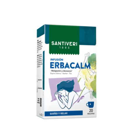 Sanaflor erbacalm 20f santiver