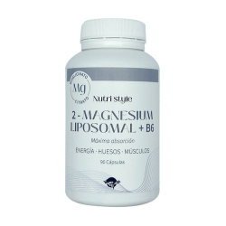 Magnesio liposomado + b6 90c nutri style espadiet