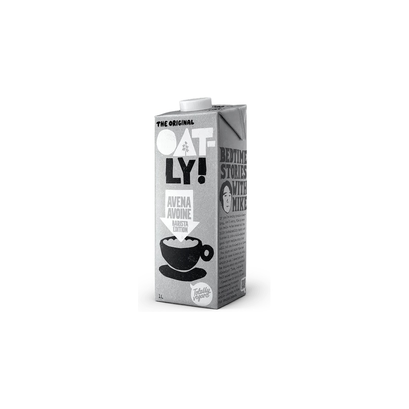 Bebida avena barista 1 l oatly