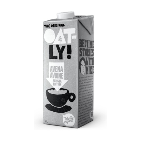 Bebida avena barista 1 l oatly