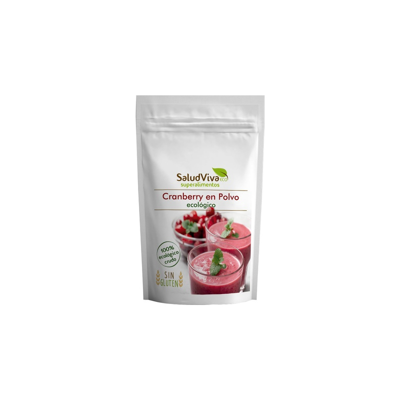 Cranberry polvo eco 125 g salud viva