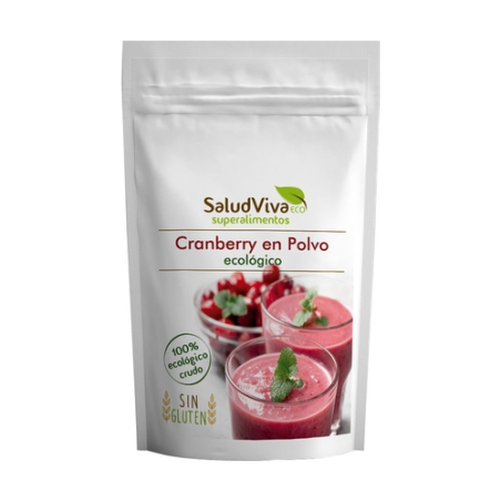Cranberry polvo eco 125 g salud viva