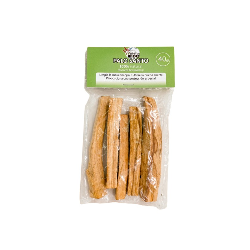 Palo santo 40 g el oro de los andes