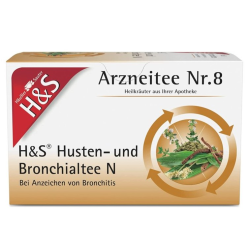 Infusion alemana nº 8 h&s respiratorio 20 sobres