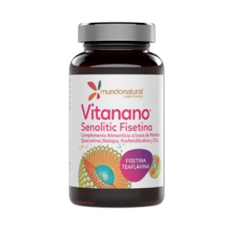 Vitanano senolitic fisetina 30 cap mundo natural