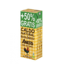 Caldo verduras eco 1l + 500 ml gratis aneto