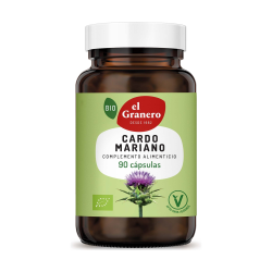 Cardo mariano bio 90 capsulas el granero