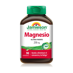 Magnesio ultra fuerte 250 mg 90 comp jamieson