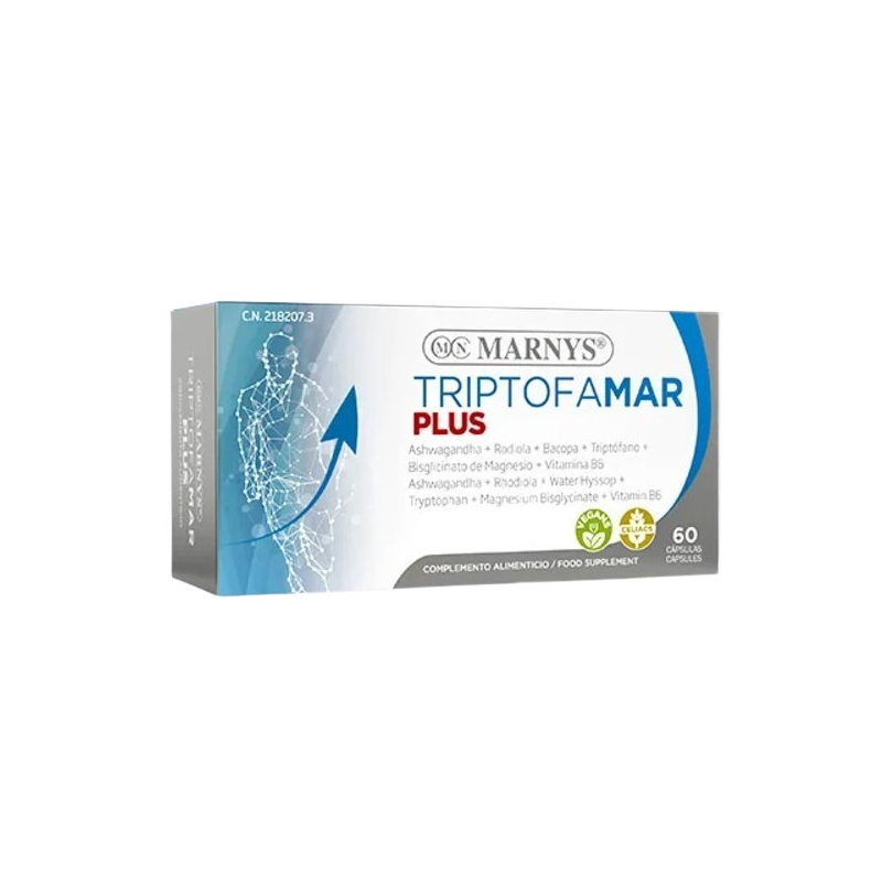 Triptofamar plus 60 capsulas marnys