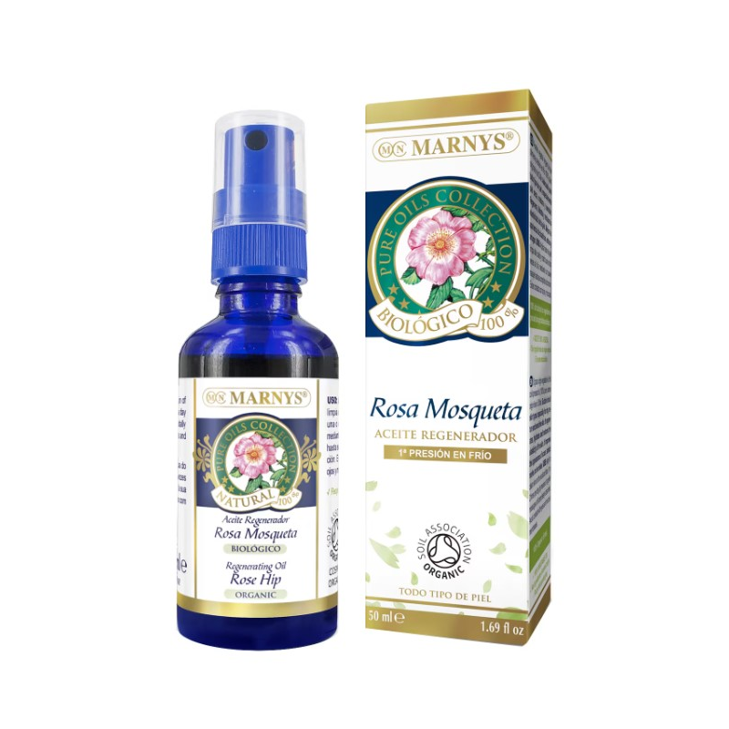 Aceite rosa mosqueta regenerador 50 ml marnys