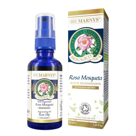 Aceite rosa mosqueta regenerador 50 ml marnys