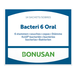 Bacteri 6 oral 14 sobres bonusan