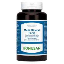 Multi mineral forte 60 comprimidos bonusan