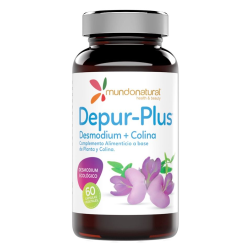 Depur-plus desmodium + colina 60 cap mundo natural