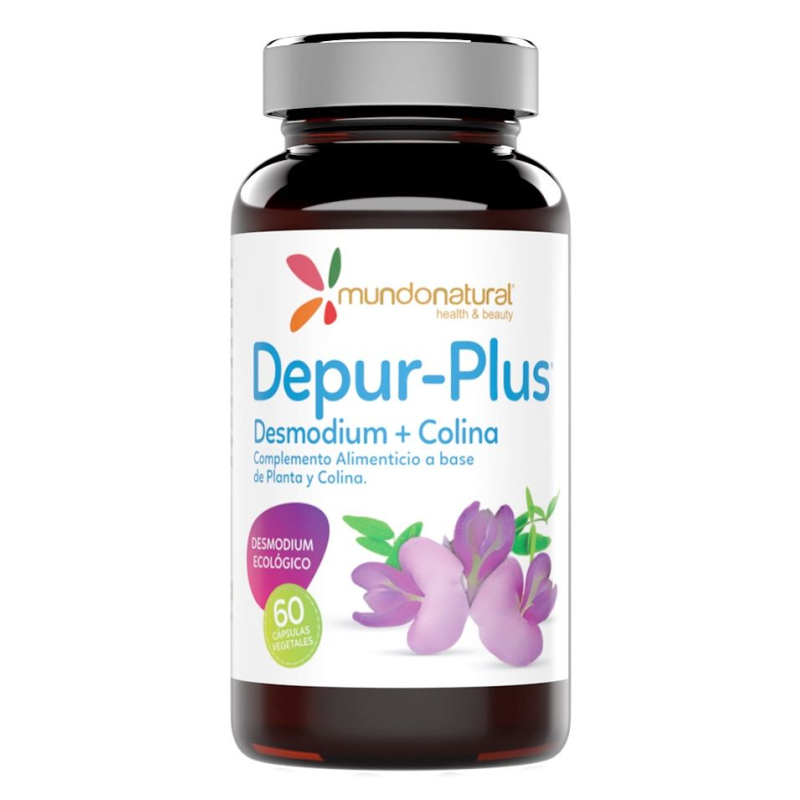 Depur-plus desmodium + colina 60 cap mundo natural