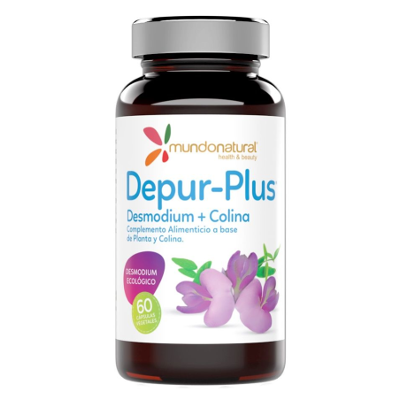 Depur-plus desmodium + colina 60 cap mundo natural